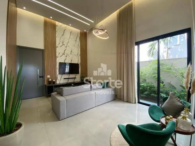 Casa / Sobrado em Condomínio para Locação em Uberlândia/MG Laranjeiras 3 Quartos
