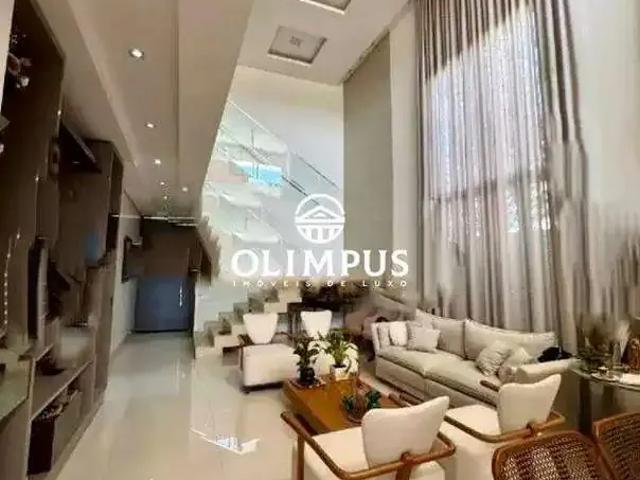 Casa / Sobrado em Condomínio para Locação em Uberlândia/MG Shopping Park 4 Quartos