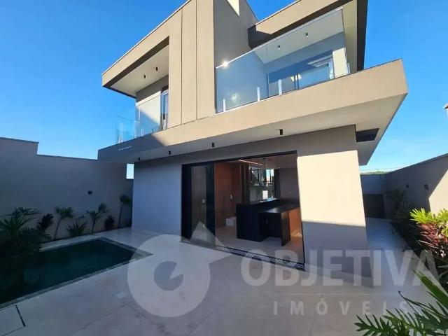 Casa / Sobrado em Condomínio para Locação em Uberlândia/MG Terras Alpha Uberlândia 3 Quartos