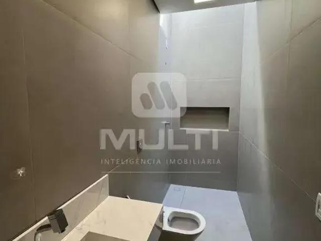 Casa / Sobrado em Condomínio para Locação em Uberlândia/MG Terras Alpha Uberlândia 3 Quartos