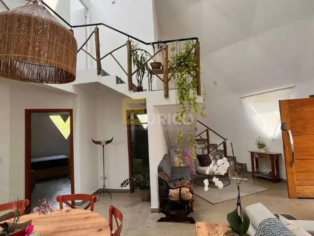 Casa / Sobrado em Condomínio para Locação em Valinhos/SP Morro das Pedras 4 Quartos