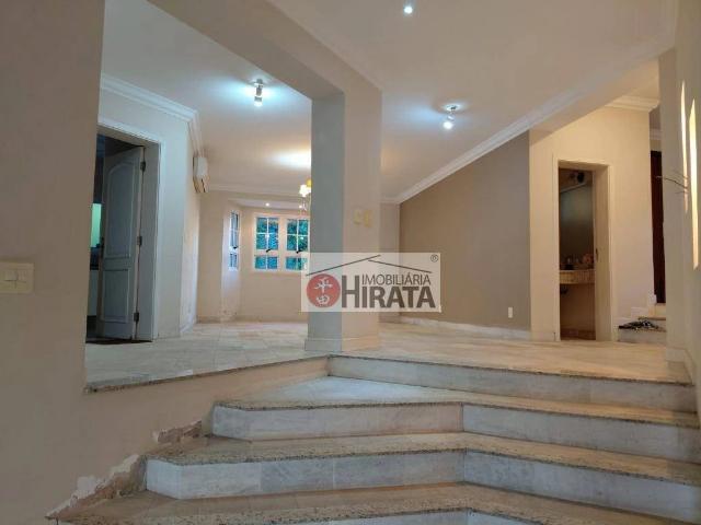 Casa / Sobrado em Condomínio para Locação em Valinhos/SP Chácara Flora 5 Quartos