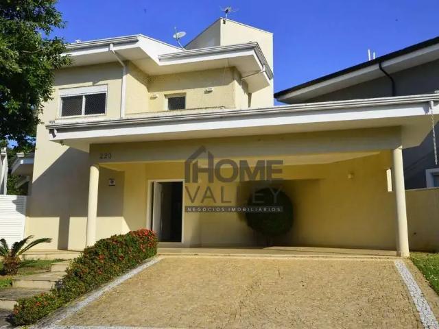 Casa / Sobrado em Condomínio para Locação em Valinhos/SP Chácaras Alpina 4 Quartos