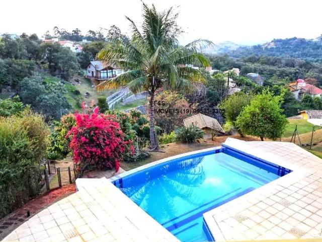Casa / Sobrado em Condomínio para Locação em Valinhos/SP Condomínio Moinho do Vento 5 Quartos