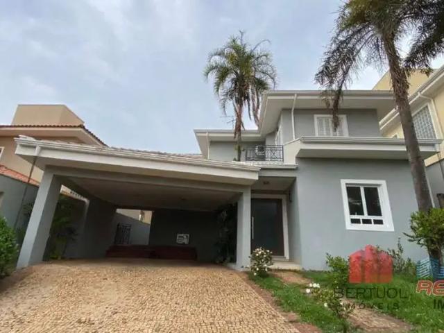 Casa / Sobrado em Condomínio para Locação em Valinhos/SP Condomínio Millenium 3 Quartos
