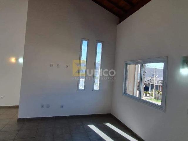 Casa / Sobrado em Condomínio para Locação em Valinhos/SP Condomínio Villagio di Napoli 3 Quartos