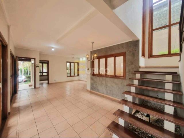Casa / Sobrado em Condomínio para Locação em Valinhos/SP Jardim América II 4 Quartos