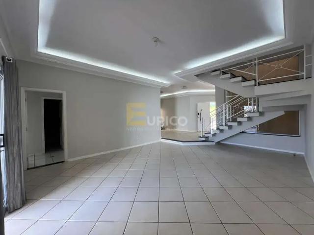 Casa / Sobrado em Condomínio para Locação em Valinhos/SP Jardim Monte Verde 4 Quartos