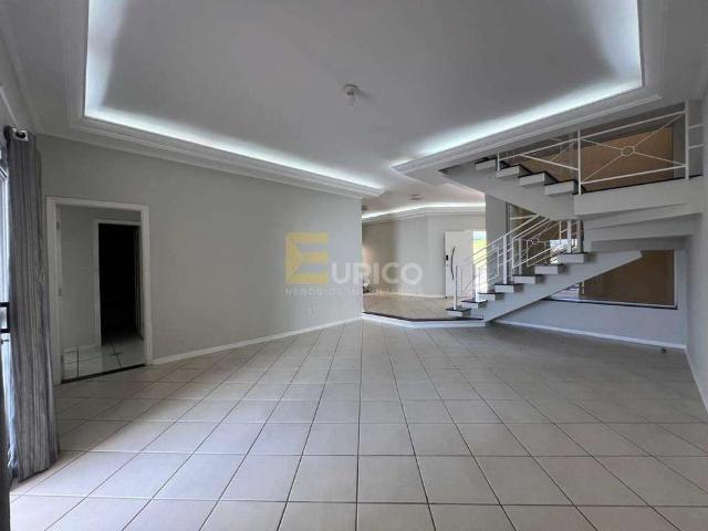 Casa / Sobrado em Condomínio para Locação em Valinhos/SP Jardim Monte Verde 4 Quartos