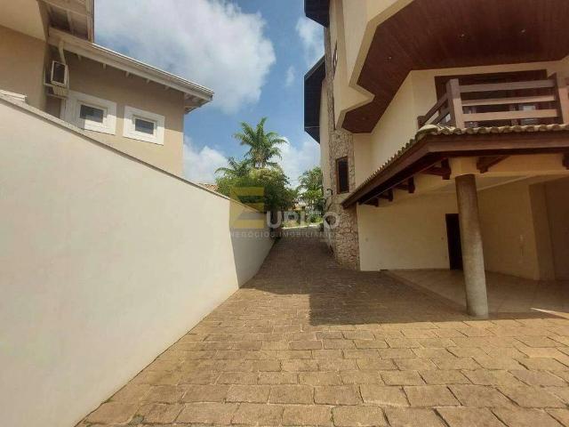 Casa / Sobrado em Condomínio para Locação em Valinhos/SP Jardim Paiquerê 4 Quartos