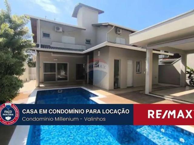 Casa / Sobrado em Condomínio para Locação em Valinhos/SP Jardim Recanto 3 Quartos