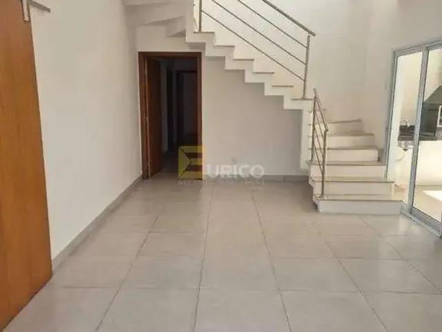 Casa / Sobrado em Condomínio para Locação em Valinhos/SP Lenheiro 3 Quartos