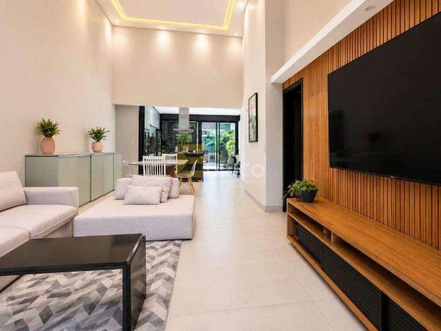 Casa / Sobrado em Condomínio para Locação em Valinhos/SP Residencial Mont' Alcino 3 Quartos
