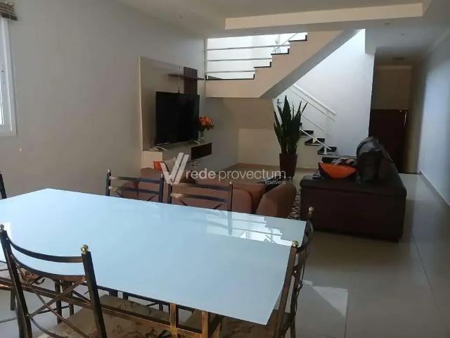 Casa / Sobrado em Condomínio para Locação em Valinhos/SP Residencial Villaggio Fiorentino 3 Quartos