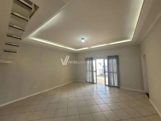 Casa / Sobrado em Condomínio para Locação em Valinhos/SP Residencial Villaggio Fiorentino 4 Quartos