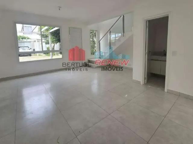 Casa / Sobrado em Condomínio para Locação em Valinhos/SP Roncáglia 3 Quartos