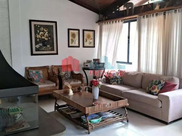 Casa / Sobrado em Condomínio para Locação em Valinhos/SP Vale do Itamaracá 6 Quartos