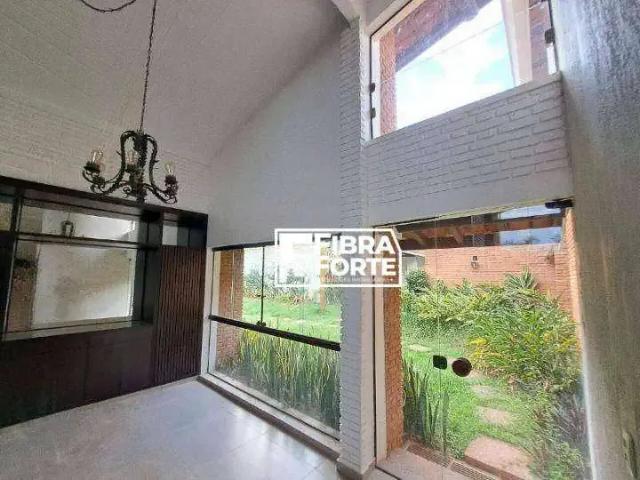 Casa / Sobrado em Condomínio para Locação em Valinhos/SP Village Sans Souci 5 Quartos