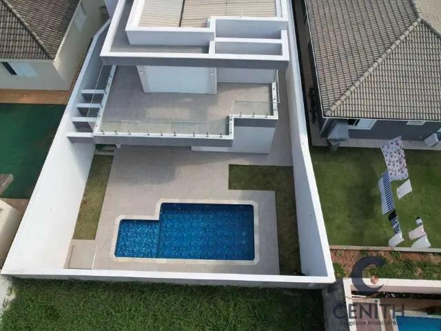 Casa / Sobrado em Condomínio para Locação em Vargem Grande Paulista/SP Santa Adelia 4 Quartos