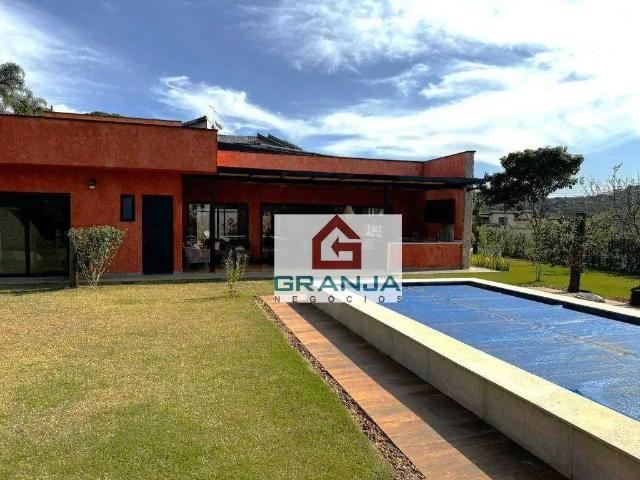 Casa / Sobrado em Condomínio para Locação em Vargem Grande Paulista/SP Paysage Clair 3 Quartos