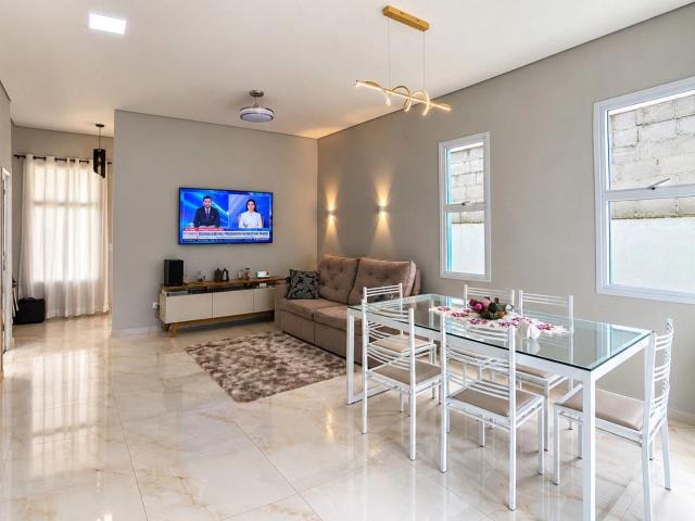 Casa / Sobrado em Condomínio para Locação em Vargem Grande Paulista/SP Residencial San Diego 3 Quartos