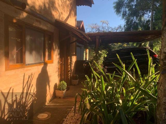 Casa / Sobrado em Condomínio para Locação em Vinhedo/SP Condomínio Alpes de Vinhedo 3 Quartos