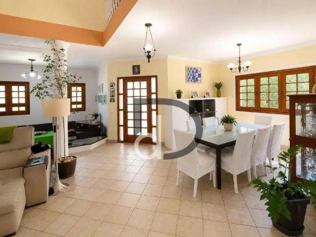 Casa / Sobrado em Condomínio para Locação em Vinhedo/SP Condomínio Bosques de Grevílea 4 Quartos
