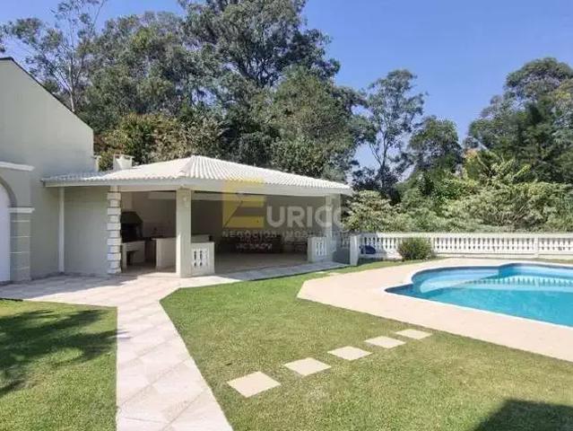 Casa / Sobrado em Condomínio para Locação em Vinhedo/SP Condomínio Estância Marambaia 4 Quartos