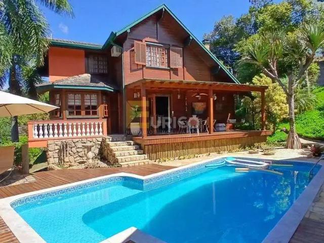 Casa / Sobrado em Condomínio para Locação em Vinhedo/SP Condomínio Estância Marambaia 4 Quartos