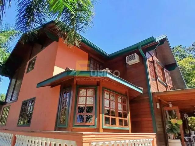 Casa / Sobrado em Condomínio para Locação em Vinhedo/SP Condomínio Estância Marambaia 4 Quartos