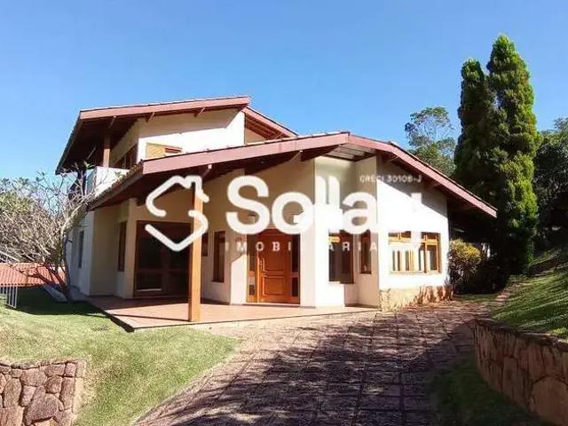 Casa / Sobrado em Condomínio para Locação em Vinhedo/SP Condomínio Fazenda São Joaquim 4 Quartos