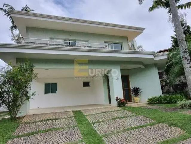 Casa / Sobrado em Condomínio para Locação em Vinhedo/SP Cachoeira 4 Quartos