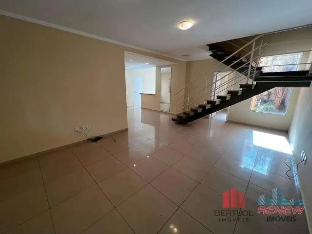 Casa / Sobrado em Condomínio para Locação em Vinhedo/SP Jardim Panorama 3 Quartos