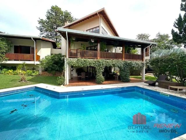 Casa / Sobrado em Condomínio para Locação em Vinhedo/SP Jardim Panorama 5 Quartos