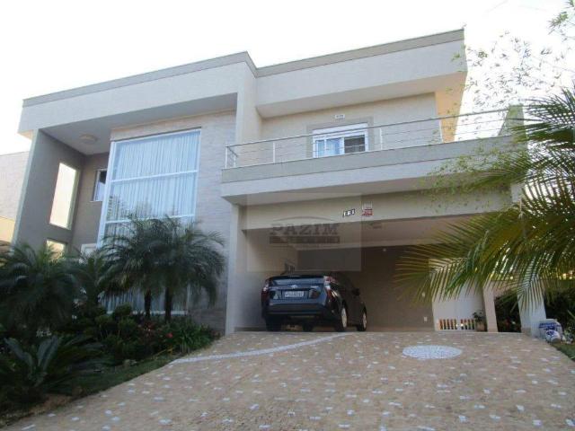 Casa / Sobrado em Condomínio para Locação em Vinhedo/SP Jardim Paulista I 4 Quartos