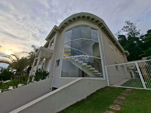 Casa / Sobrado em Condomínio para Locação em Vinhedo/SP Jardim Paulista I 5 Quartos