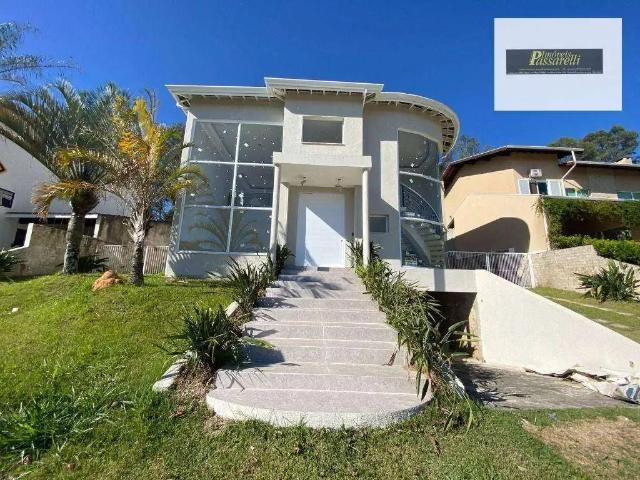 Casa / Sobrado em Condomínio para Locação em Vinhedo/SP Jardim Paulista I 5 Quartos