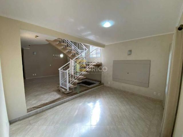 Casa / Sobrado em Condomínio para Locação em Vinhedo/SP Loteamento Recanto dos Paturis 3 Quartos