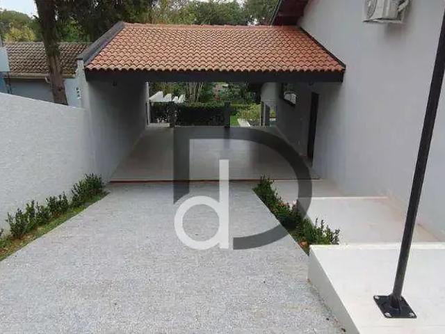 Casa / Sobrado em Condomínio para Locação em Vinhedo/SP Condomínio Estância Marambaia 3 Quartos