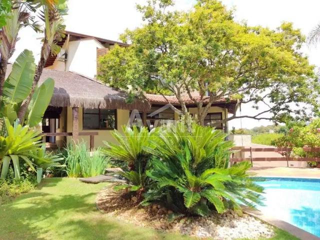 Casa / Sobrado em Condomínio para Locação em Vinhedo/SP Marambaia 5 Quartos