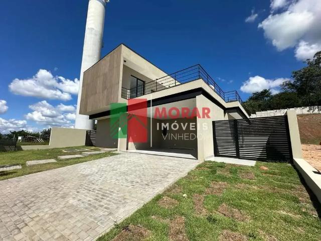 Casa / Sobrado em Condomínio para Locação em Vinhedo/SP Santa Cândida 4 Quartos