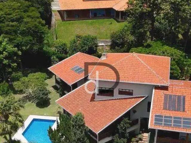 Casa / Sobrado em Condomínio para Locação em Vinhedo/SP Vale da Santa Fé 5 Quartos