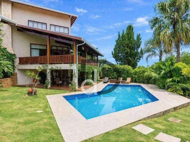 Casa / Sobrado em Condomínio para Locação em Vinhedo/SP Vale da Santa Fé 5 Quartos