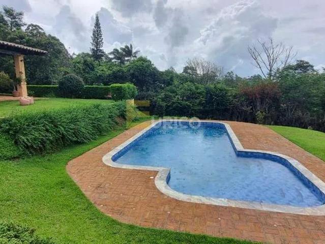 Casa / Sobrado em Condomínio para Locação em Vinhedo/SP Vale da Santa Fé 6 Quartos