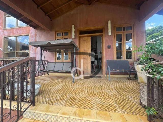 Casa / Sobrado em Condomínio para Locação em Vinhedo/SP Vale da Santa Fé 6 Quartos