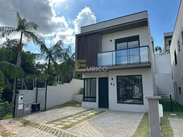 Casa / Sobrado em Condomínio para Locação em Vinhedo/SP Vila Cascais 3 Quartos