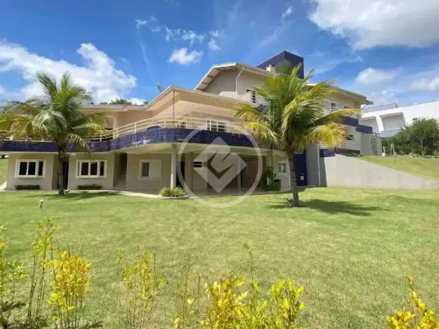 Casa / Sobrado em Condomínio para Locação em Vinhedo/SP Vila Hipica 5 Quartos