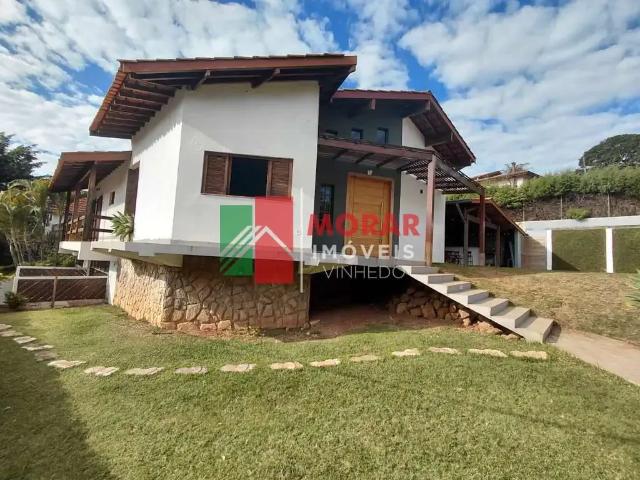 Casa / Sobrado em Condomínio para Locação em Vinhedo/SP Vista Alegre 5 Quartos