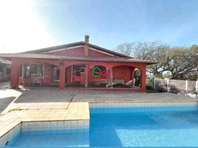 Casa / Sobrado em Condomínio para Locação em Vinhedo/SP Vista Alegre 6 Quartos