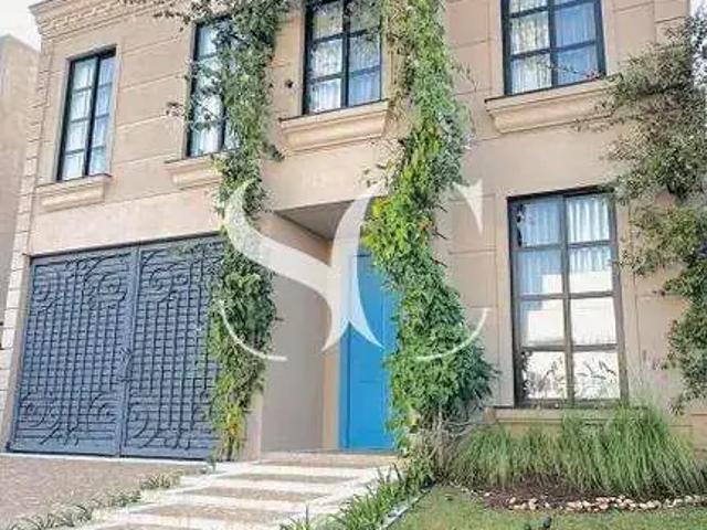 Casa / Sobrado em Condomínio para Locação em Votorantim/SP Alphaville Nova Esplanada 1 4 Quartos
